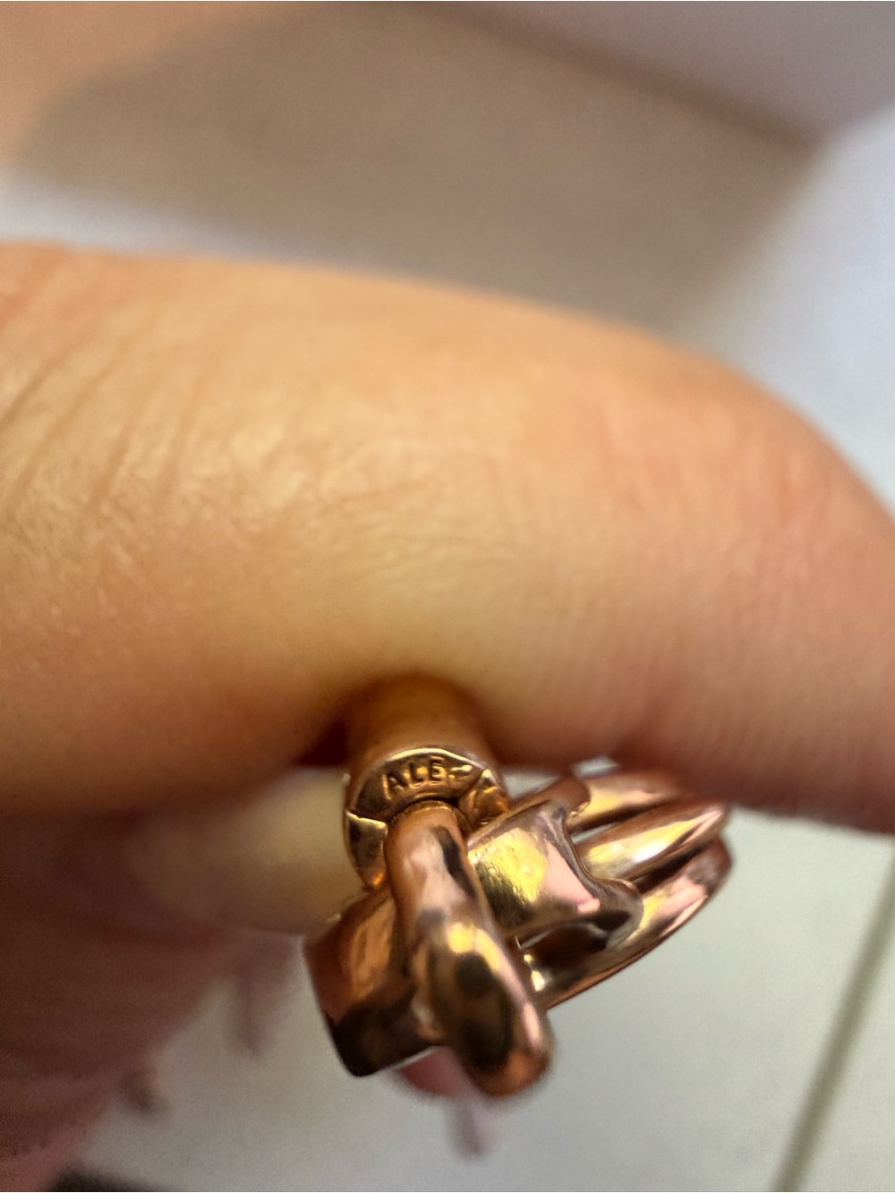 Pandora Moments Rose Gold Studed Bracelet - Picture 8 of 10